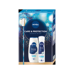 К-т Nivea Derma део+душ гел