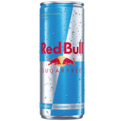 Енергийна напитка Red Bull без захар 250мл