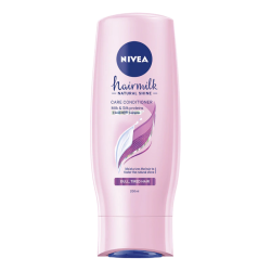 Балсам Nivea Hairmilk за блясък 200мл