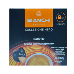 Кафе Bianchi крема арома еспресо капс16бр 