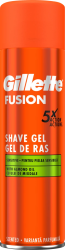 Гел за бръсн.Gillette Fusion Sens. 200мл