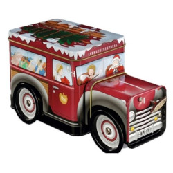 Кутия музикална lambertz камионче 150гр