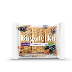 Бисквити bagatelka ч.боровинка 135гр