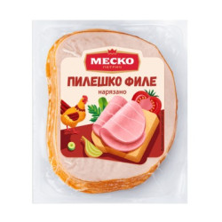 Пилешко филе Меско слайс 190 гр
