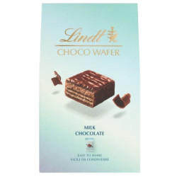 Вафлички Lindt с млечен шоколад 130гр