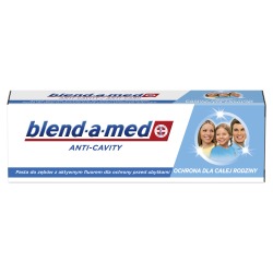 Паста Blend-a-Med anty cavity фемили 75мл