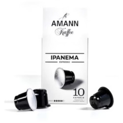 Кафе Аmann Ipanema Espresso в капсули 10бр