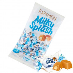 Шоколадови бонбони Roshen Милки сплаш 
