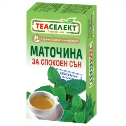 Чай Bioselect Маточина 20бр