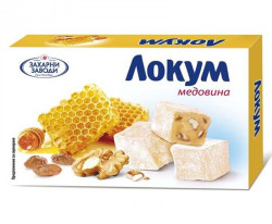 Локум Захарни заводи медовина 130гр