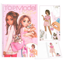 Topmodel книжка със стикери "Облечи ме"