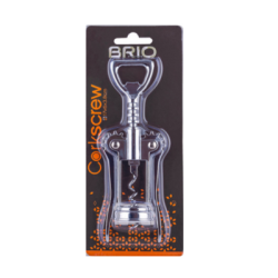 Brio тирбушон балерина хром