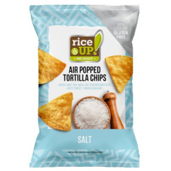 Чипс тортила rice up сол 60гр