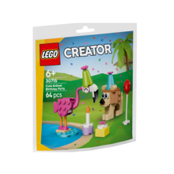 Lego creator 30715 парти рожд.ден/животни