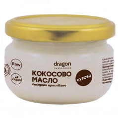 Био Кокосово Масло студено пресованo Dragon Superfoods 100мл
