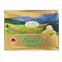 Краве масло Бони немско 250гр