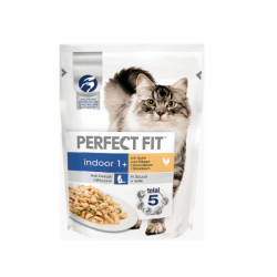 Храна Perfect fit пауч пиле и грах 85гр