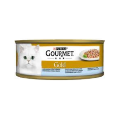 Храна Gourmet Gold Риба и Спанак 85гр