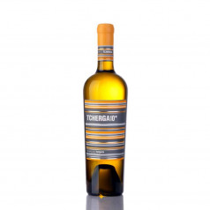 Бяло вино Tcherga Шардоне, Совиньон Блан и Вионие 10год. 750мл