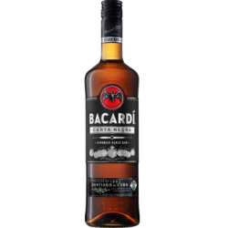 Ром Bacardi Carta Negra 700мл