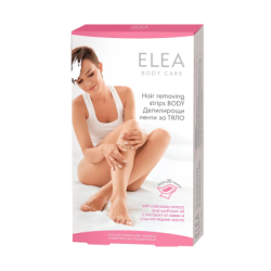 Депилиращи ленти за тяло Elea 20 бр