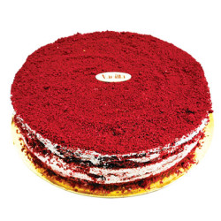 Тортичка Червено кадифе Vanilla 16 парчета