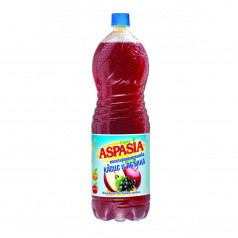 Плодова напитка Aspasia касис и ябълка 2л