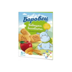 Бебешки б-ти Боровец с ябълка/морков 100гр