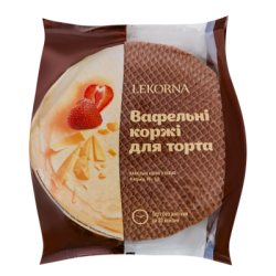 Блатове за торта вафлени с какао 90гр