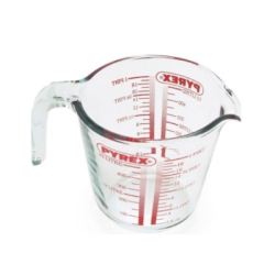 Pyrex мерителна кана 12см 0.5л бор.стъкло