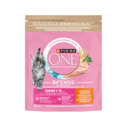 Храна purina one junior пиле 750гр коте