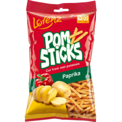 Картофени пръчици Pomsticks с паприка 85гр