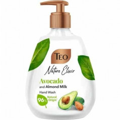 Течен сапун Teo Nat. Elixir Avocado 300мл