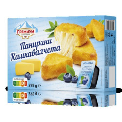 Панирани кашкавалчета Сами-м 250гр