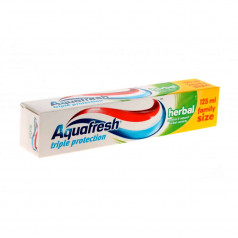 Паста Aquafresh Herbal 125мл