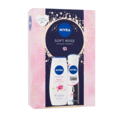 Подаръчен комплект Nivea Soft Rose