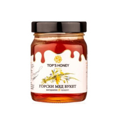 Мед пчелен букет tops honey 450гр