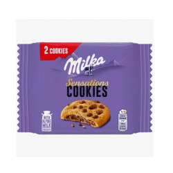 Б-ти милка кукис шоколад 52гр