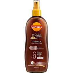 Oлио слънц.Carroten Summer dr. SPF6 200мл