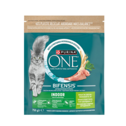 Храна purina one пуйка 750гр коте