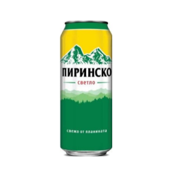 Бира Пиринско кен 0.5л