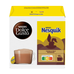 Nescafe DG Nesquik капсули 16бр