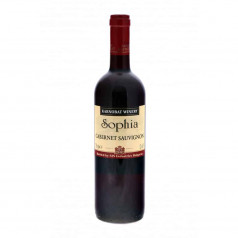 Червено вино Sophia Каберне Карнобат 750мл