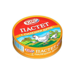 Пастет апетит пилешки Каро 180гр