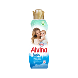 Омекотител Alvina Sensitive 880мл