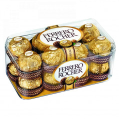 Шоколад. Бонбони Ferrero Rocher 200гр/16бр