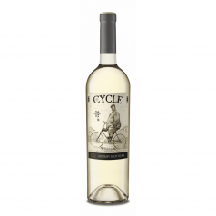 Бяло вино Cycle Траминер 0.75л