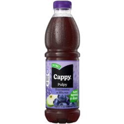 Плод.напитка Cappy Pulpy Бор.&Ябълка 1л