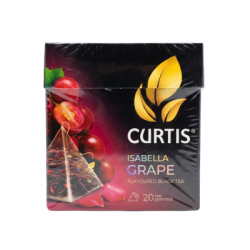 Чай curtis isabella grape 20x1.8гр