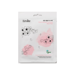 Маска за лице с цвят вишна Ecobe 25мл